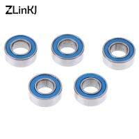 5Pcs Blue 4x8x3mm MR84RS MR84-2RS 4x8x3mm Rubber Sealed Ball Bearings