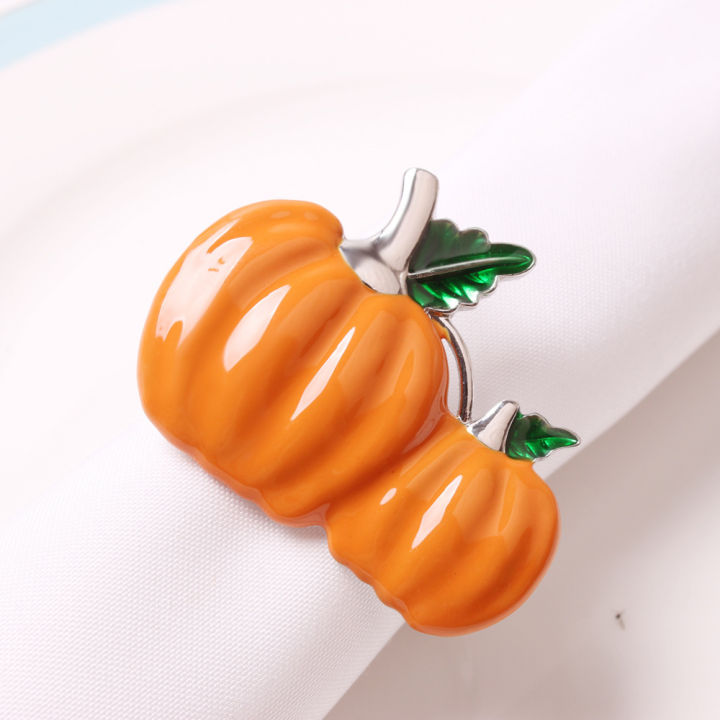 gifts-hotel-table-decoration-holiday-ring-for-reception-halloween-pumpkin-hat