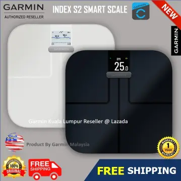 Garmin Index S2 Smart Scale - the innovative smart scale for the
