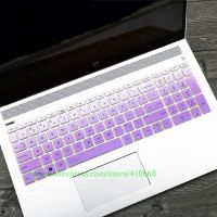 【Xiaohongs keyboard film 】 15.6นิ้วซิลิโคนกันฝุ่นแล็ปท็อปแป้นพิมพ์ครอบสำหรับ HP 250 255 G6โน๊ตบุ๊คพีซี