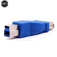 1Pcs USB 3.0 male connector adapter Type A female A type B USB3.0 AF to BM converter adapter