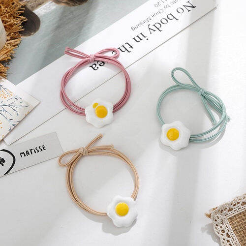 Tổng hợp 26+ cách buộc dây cột tóc tuyệt vời nhất 25 (Quà tặng giao ngẫu nhiên) Dây buộc tóc gấu con DOUDOU Dây cột tóc nữ xinh xắn tone kẹo ngọt phong cách Hàn Quốc thời trang PJ005