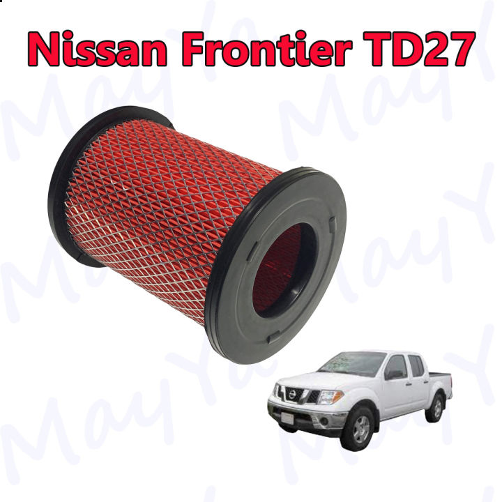 กรองอากาศ-นิสสัน-ฟรอนเทียร์-td27-เครื่อง-2-7-nissan-frontier-td27