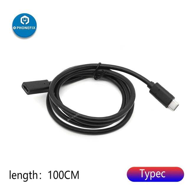 Extension Cable 1m Male To Female Lightning Extension Cord For Seek