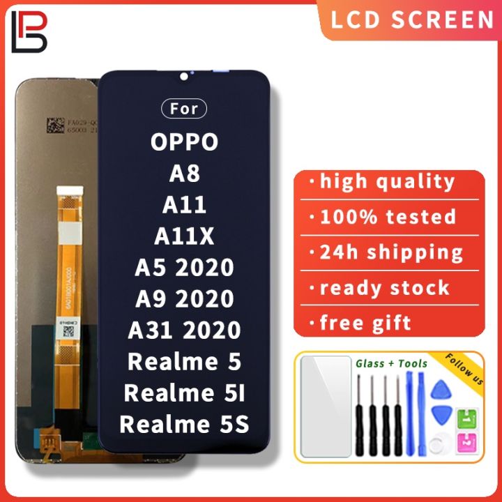  A-MIND for Oppo A5 2020/A31 2020/A9 2020 LCD Display