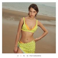 Vinn Patararin - Over Bikini Two tone Green/Blue - บิกินี่ ใส่ได้สองด้าน สองสี