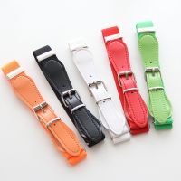 Korean Version Elastic Children 39;s Elastic Belt Casual Pant Canvas Belt Simple Boys Girls Belt Pin Buckle Belt