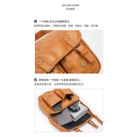 2021New Youth Japanese and Korean Street Trend Shoulder Bag R Leather Small Square Bag Leisure Crossbody Bag Riding Satchel knapsack The single shoulder bag handbag a bag Backpack