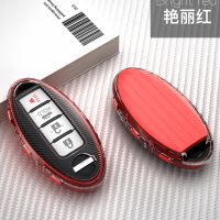 gthrrftdb Full Cover TPU Car Key Case For Nissan Qashqai J10 J11 X-Trail t31 t32 kicks Tiida Pathfinder Murano Note Juke car accessories