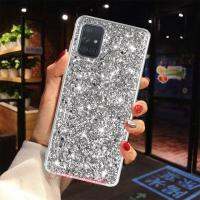 เคสปักเลื่อมกากเพชรส่องแสงเป็นประกายวิบวับสำหรับ Samsung Galaxy S20 A40 A50ขนาดใหญ่พิเศษ S10 Note10 A20 A30 A20e A70 A10 A71 S8 A51