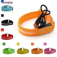 Outdoor Sports Armband LED Light USB Rechargeable Belt Arm Leg Warning Wristband