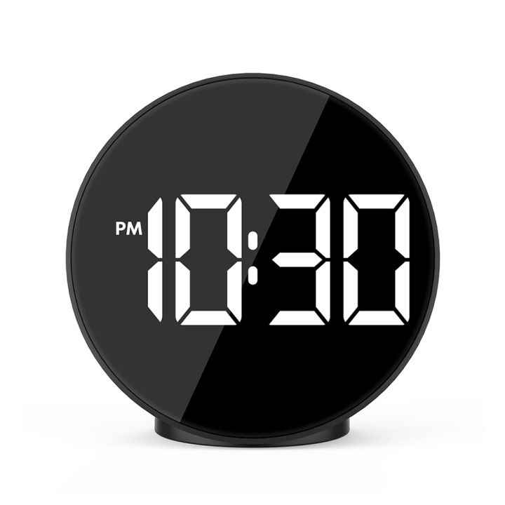 นาฬิกามัลติฟังก์ชันใช้ถ่าน-aaa-อุณหภูมิสูงไฟปลุกควบคุมด้วยเสียงได้นาฬิกาข้อมือตั้งโต๊ะนาฬิกาปลุก-led