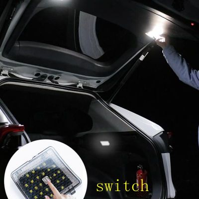 LED Car Tail Light Trunk Light Tailgate Lamp Suitcase Lights for Toyota RAV4 RAV 4 5th 2019 2020 2021 Accessories