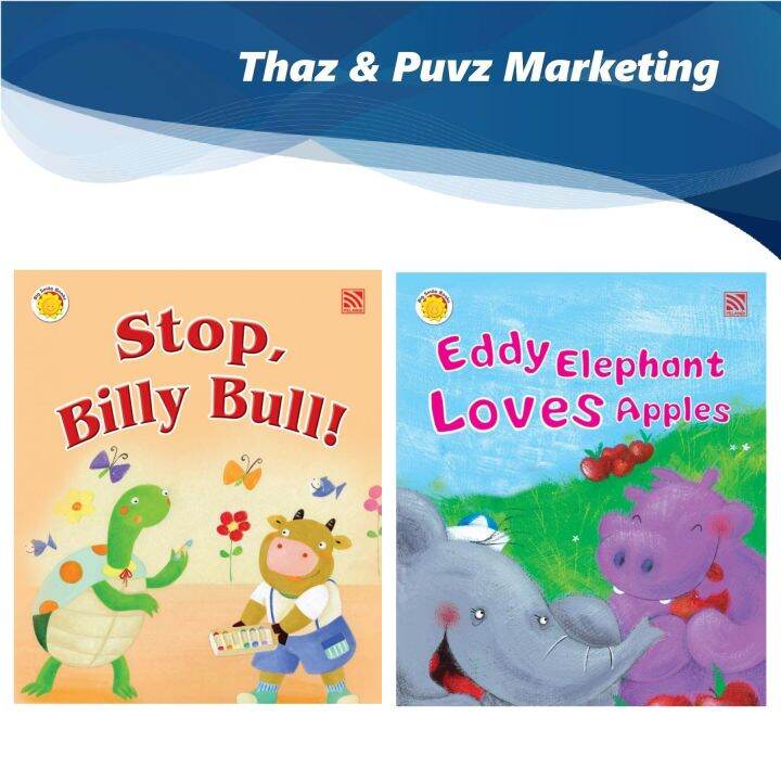 PELANGI BOOKS BIG SMILE BOOKS - Picture Storybook for Children age 4 to ...