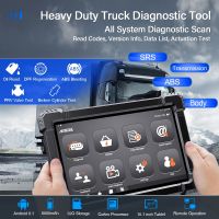 shangdjh ANCEL X7 HD Heavy Duty Truck Diagnostic Tool Full System 12V 24V EPB ABS Oil Reset SAS DPF Regen TPMS ECU OBD2 Truck Scanner