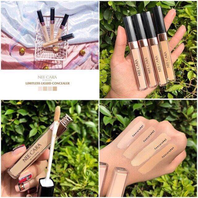 nee-cara-concealer-คอนซีลเลอร์ปกปิดดีเยี่ยม-ของแท้-พร้อมส่ง