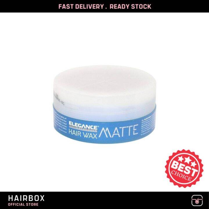 SADAPACK Elegance Matte Hair Wax 140ML (HB) Lazada