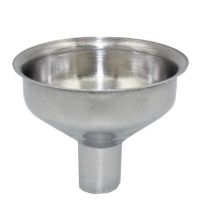 Stainless Steel Funnel Universal Oil Funnel Durable Funnel Kitchen Accessories With Handle For Transferring Of Liquid Oils Jam