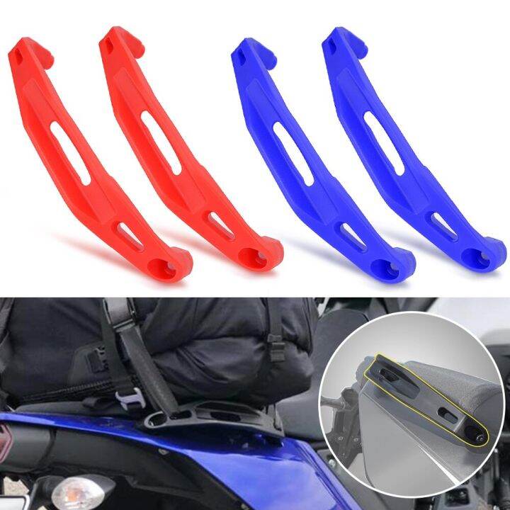 Motorcycle Passenger Rear Grab Handles Seat Hand Grab Bar Rail For ...