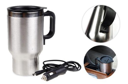 heated-travel-mug-แก้วอุ่นร้อนเครื่องดื่มในรถยนต์-แก้วอุ่นระบบออโต้-ช่วยให้เครื่องดื่มอุ่นร้อนตลอดเวลา