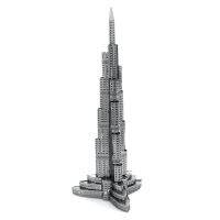 Burj Dubai 3d metal