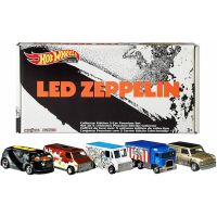 Hot Wheels GJP75 Led Zeppelin Super Van Combat Medic Austin Mini Van Premium Box 1:64 Scale ยานพาหนะรถของเล่น GJP75