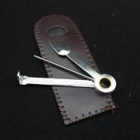 【CC】 Multifunction Cleaners Wood Pipe Accessory   Faux Leather  DT