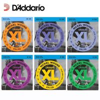 D 39;Addario EXL110 EXL115 EXL120 EXL125 EXL130 XL Nickel Round Wound Electric Guitar Strings Daddario Guitar Strings