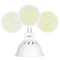 [HOT QQZIWWUJJWG 104] MR16 LED ไดโอดโคมไฟ12โวลต์24โวลต์4วัตต์6วัตต์8วัตต์ Ampoule LED ปอตไลท์หลอดไฟ110โวลต์220โวลต์36 54 72 LEDs SMD 2835ชิปลูเมนสูงไม่มีการสั่นไหว