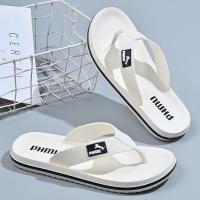 HUF - รองเท้าแตะผู้ชาย Anti Slip กลิ่นทนต่อการสึกหรอสวมใส่นอกชายหาดรองเท้าแตะผู้ชายบ้านคลิปเท้าหนาแต่เพียงผู้เดียว XF-86