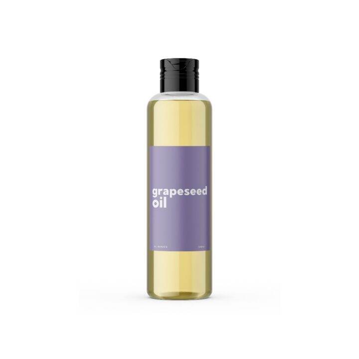Pure Grapeseed Oil (Cold Pressed) 100ml Lazada PH
