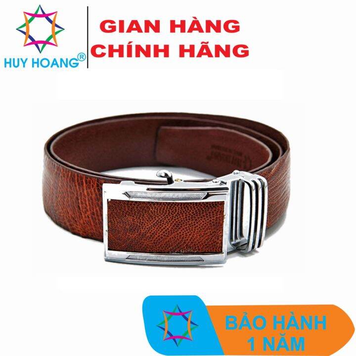 Thắt lưng nam đầy chất nam tính và đẳng cấp với chất liệu da đà điểu trơn tru và màu nâu đỏ đầy nổi bật. Sản phẩm cao cấp HQ4412 của Lazada.vn sẽ giúp bạn làm nổi bật phong cách của mình với đầy sự tự tin.