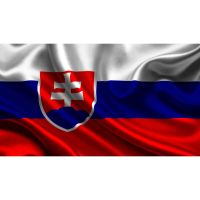 90*150cm Slovakia FLAG slovak Banner EU 3*5FT Hanging flag Replacement Parts