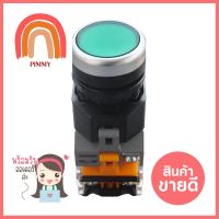 สวิตช์ปุ่มกด LED CT ELECTRIC LA38-11D/GR 22 มม. สีเขียวLED PUSH BUTTON SWITCH CT ELECTRIC LA38-11D/GR 22MM GREEN **ขายดีที่สุด**