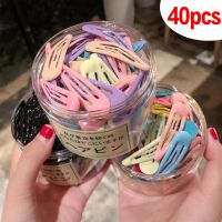 【YF】ↂ♧  40pcs Hair for Colorful Kids Metal Barrettes Hairpins Clip Bobby Pin Accessories