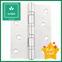 บานพับ SOSO 4318/4 4X3 นิ้ว สีสเตนเลส แพ็ก 4 ชิ้น4"X3" 4"X3" 4318/4 S STAINLESS STEEL BUTT HINGE PACK4 **ลดราคาจัดหนัก **