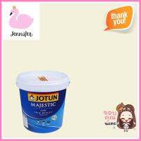 สีน้ำทาภายใน JOTUN MAJESTIC TRUE BEAUTY #1356 สี CORNSILK กึ่งเงา 2.5 แกลลอนWATER-BASED INTERIOR PAINT JOTUN MAJESTIC TRUE BEAUTY #1356 CORNSILK SEMI-GLOSS 2.5GAL **สอบถามเพิ่มเติมได้จ้า**