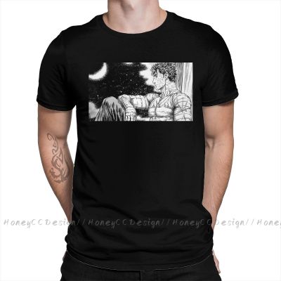 Berserk Guts New Arrival T-Shirt Man Shirt Crewneck Cotton Men Tshirt For Adults Plus Size