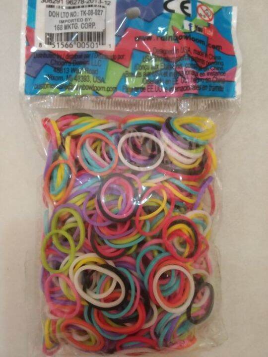 Rainbow Loom Refill (Mixed Opaque)