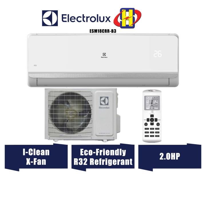 Electrolux Air Conditioner (2.0HP) IClean XFan Vita Cool Aircon