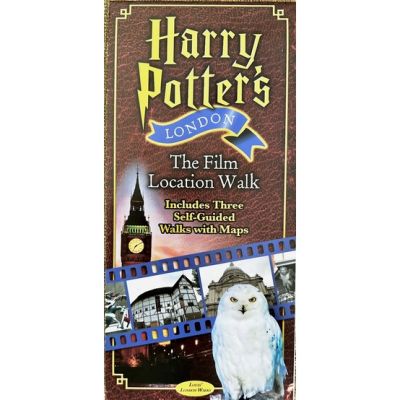 Promotion Product >>> ร้านแนะนำ[แผนที่] Harry Potter’s London the Film Location Walk map หนังสือ แฮร์รี่ พอตเตอร์ Marauder Marauder’s ตัวกวน book