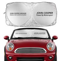 กระจกบังลมหน้ากระบังแสงที่บังแดดรถยนต์สำหรับ R56 John Cooper ขนาดเล็ก F56คันทรี่แมน R60 F60คลับแมนคูเปอร์ R55 F55อุปกรณ์ F54ที่บังแดด LZY3721