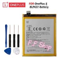 แบต One Plus BLP637 แบตเตอรี่ สำหรับ OnePlus 5 One plus 5 5T 3300mAh + ซ่อมเครื่องมือ