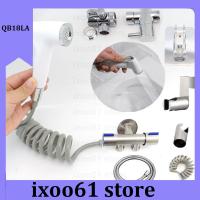 ixoo61 store Muslim Toilet Spray Bidet shower head water Hose douche self Cleaner White Valve set wc Bathroom faucet ABS Sprayer