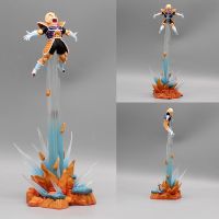 27Cm ดราก้อนบอล Z ภาพอนิเมะรบ PVC หุ่นแอคชั่น Namek Kuririn โมเดล Kuririn เก็บของเล่นของขวัญ