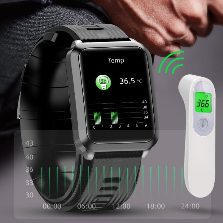 2023-smart-watch-air-pump-airbag-oscillometric-blood-pressure-measurement-blood-oxygen-body-temperature-smartwatch-for-men-women