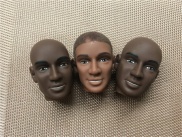 hot Kenya Man Rare Limited Collection Ken Prince Doll Heads Princess