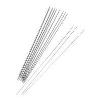 ۩☜ 44pcs 14.17inch / 36cm Knitting Needles Kit Stainless Steel Double Pointed Knit Needle Silver 1.5mm-5mm 11sizes Handmade Tools