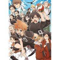 เฮคยู! Haikyuu ไปโปสเตอร์ติดผนังอะนิเมะชั้นนำบ้านแบบเลื่อนการ์ตูนภาพศิลปะตกแต่งผนังและ Painting0619อะนิเมะ