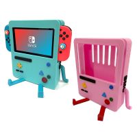 Switch Game Console Bracket Silicone Stand For Switch Holder Cute Cartoon Handheld Game Console Bracket For Switch Accessories